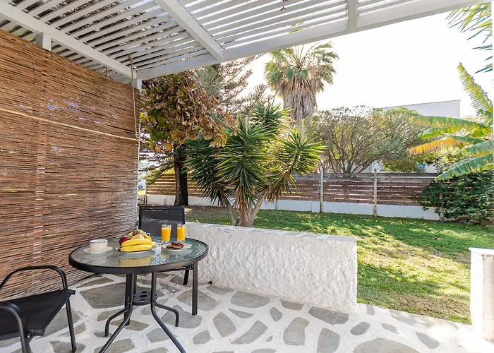 Naxos Beachwalk דירה *