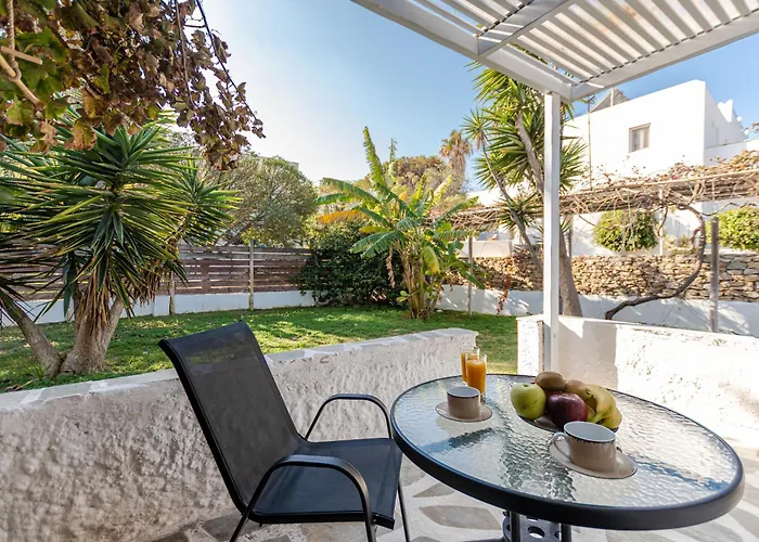 דירה Naxos Beachwalk Naxos City