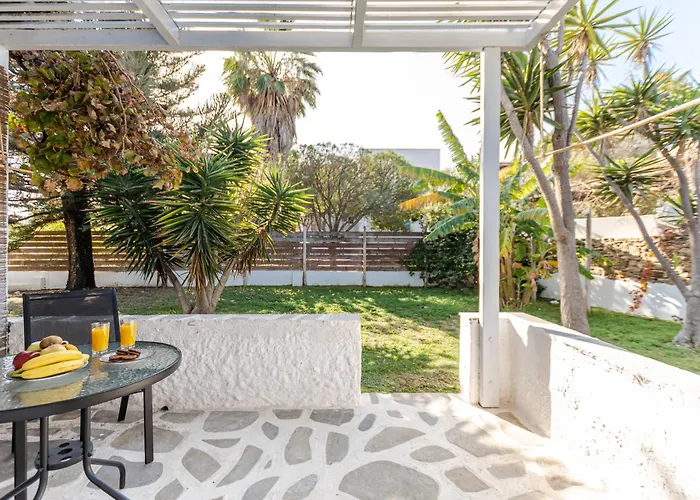 Naxos Beachwalk דירה