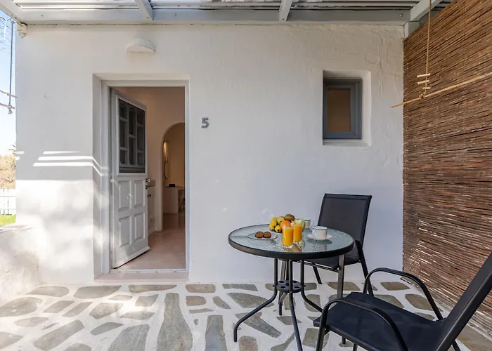 דירה Naxos Beachwalk *