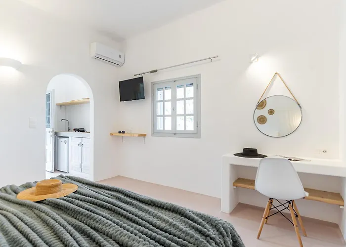 Naxos Beachwalk דירה *